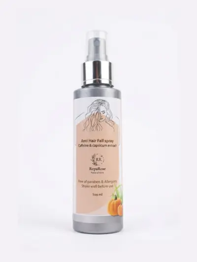 Anti Hair Fall Spray with Caffeine & Capsicum Extract