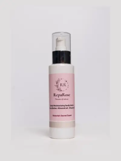 Daily Moisturizing Body Lotion with Shea Butter, Almond Oil & Vitamin E