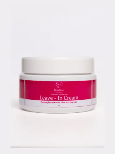 Leave-In Detangling Cream for Frizzy & Dry Hair
