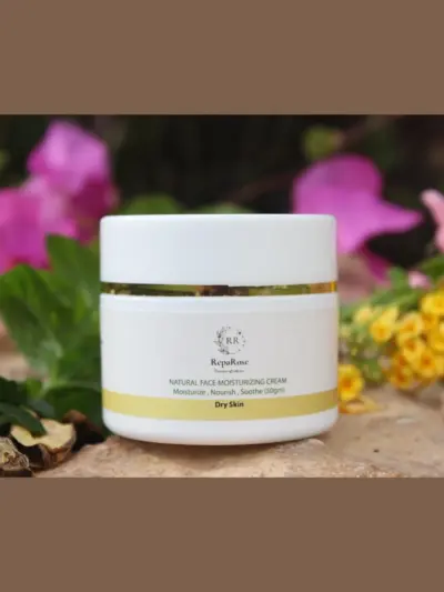 Natural Face Moisturizing Cream – Combination Skin