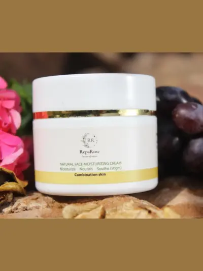 Natural Face Moisturizing Cream – Dry Skin