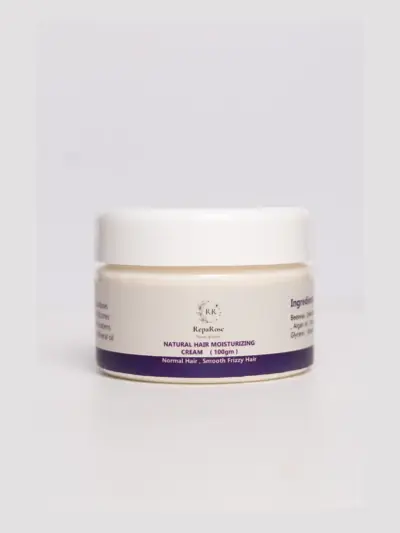 Natural Hair Moisturizing Cream