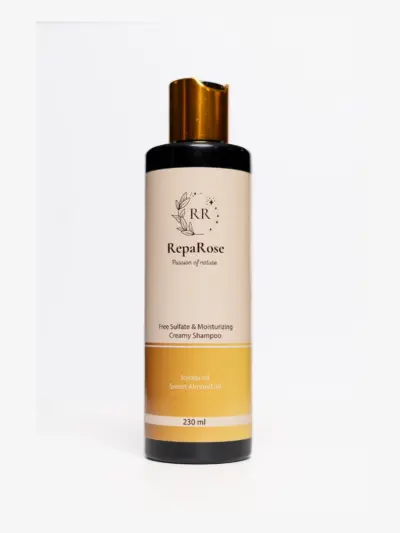 Sulphate-Free Moisturizing Creamy Shampoo