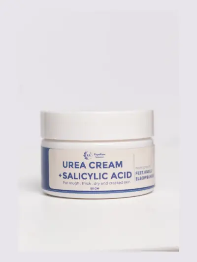 Urea & Salicylic Acid Cream for Rough, Thick & Cracked Skin